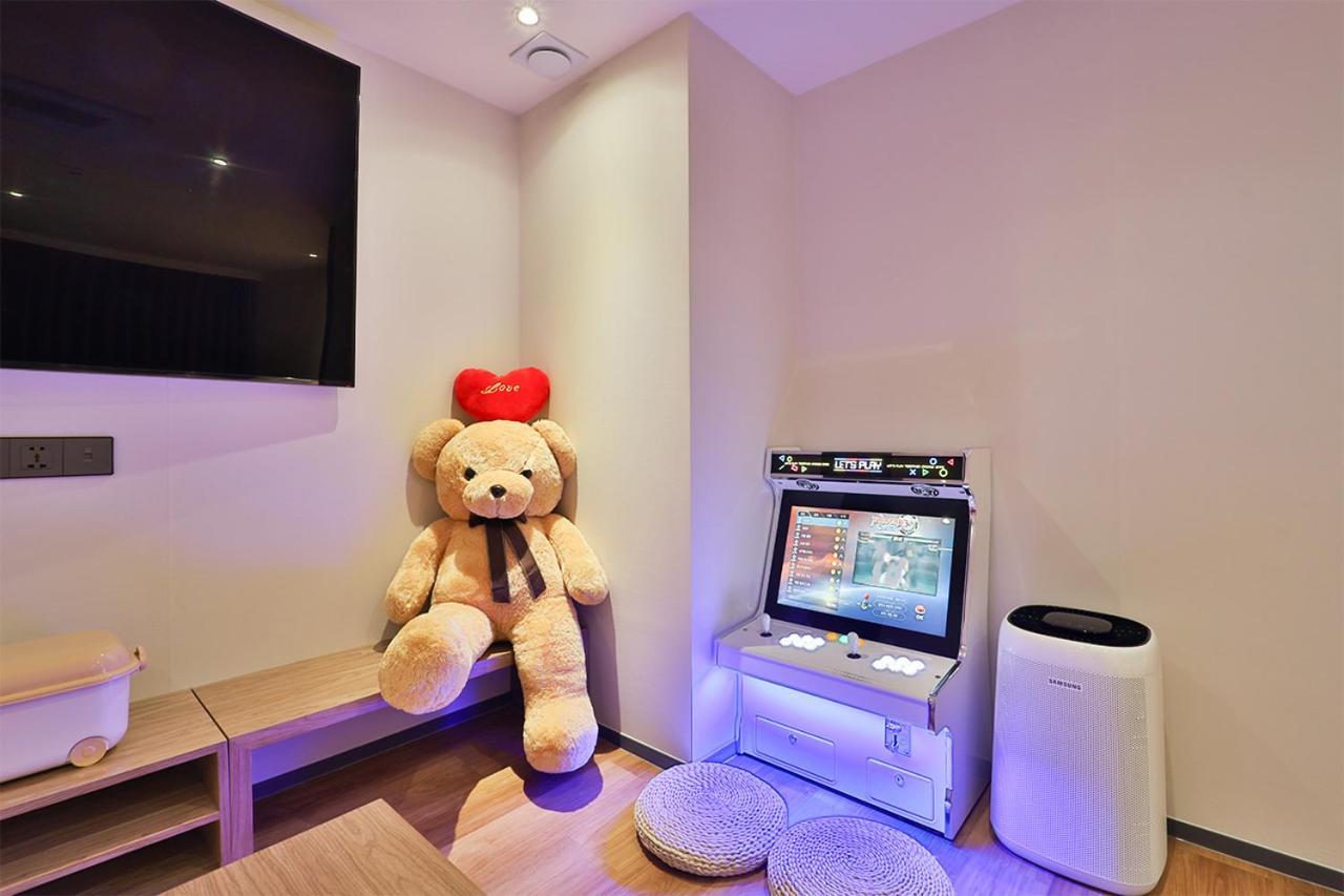 Custom Hotel Ilsan Ni Eksteriør billede